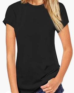 lot 71835 image: Women T Shirt Short Sleeve Crew Neck Tee Tops Blouse Size Small