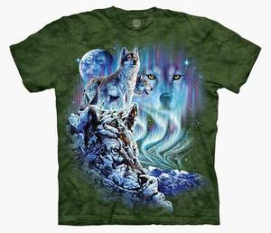 lot 71836 image: The Mountain Kids Find 10 Wolves T-Shirt Size Large