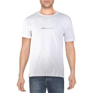 lot 71856 image: Puma Mens Motorsport Life Cotton Lightweight Logo T-Shirt