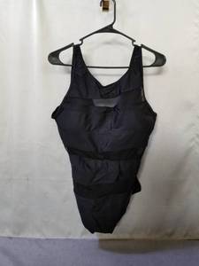 lot 71859 image: BLACK ONE PIECE SWIMSUIT SIZE XL