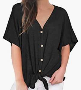 lot 71868 image: MIHOLL Womens Casual Button Down Shirts Size Small