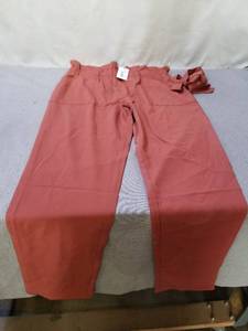 lot 71883 image: BERRYGO WOMENS CASUAL LOOSE FITTING PANTS SIZE XL