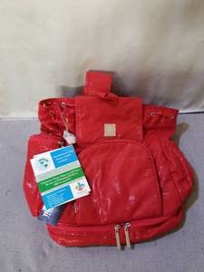 lot 71887 image: Kalencom 2900GECKO-RED GECKO RED Diaper Bag