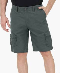 lot 71888 image: Mens Relaxed Fit Cargo Shorts Premium Casual Lightweight Cargo Shorts Outdoor Size 32