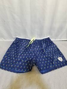 lot 71903 image: ANQIER 7 MENS SWIM TRUNKS SIZE XL