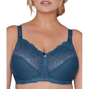 lot 71908 image: Bramour Womens Chelsea Wire-Free Bra Style-7003 Size 42C