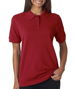 lot 71922 image: Classic Pique Polo (8530) Cardinal, XS