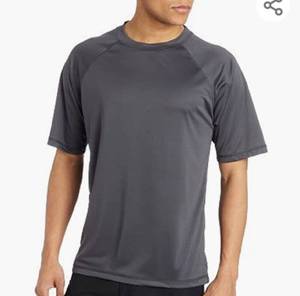 lot 71928 image: Mens Short Sleeve Swim Shirt Size Medium