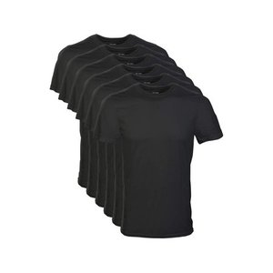 lot 71930 image: Gildan Mens Crew T-Shirts, Multipack Size XL