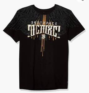 lot 71933 image: Southpole SS Classic Graphic Tee Size Large