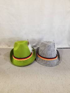 lot 71942 image: 2 GERMAN STYLE HATS