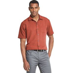 lot 71944 image: Mens Van Heusen Air Classic-Fit Non-Iron Button-Down Shirt, Size Medium