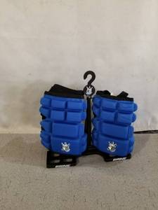 lot 71948 image: Brine LoPro Superlight Defense Lacrosse Arm Pad (Medium, Royal)