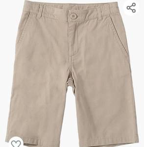 lot 71949 image: Bienzoe Boys School Uniforms Flat Front Twill Bermuda Shorts Size 7