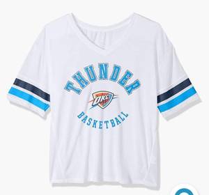 lot 71959 image: NBA by Outerstuff NBA Juniors Mesh Blocker Short Sleeve Top Size XS