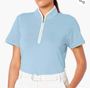 lot 71962 image: Cutter & Buck Womens Pathway Zip Mock - LCK00054 Size XXXL