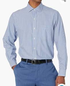 lot 71973 image: Buttoned Down Mens Classic Fit Spread Collar Pattern Dress Shirt Size 16 12