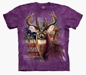 lot 71974 image: The Mountain Kids Big Patriotic Buck Size Small