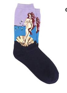 lot 71978 image: PAIR OF IDEASOOX FASHION SOCKS