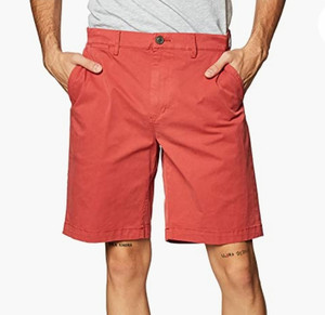 lot 71986 image: Goodthreads Mens 9 Inseam Flat-Front Comfort Stretch Chino Shorts Size 40
