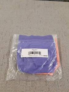 lot 71994 image: AMAZON BRAND MAE WOMENS SPORTY COTTON THONG UNDERWEAR 3 PACK SIZE MEDIUM