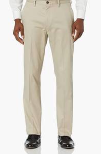 lot 72003 image: Buttoned Down Mens Straight Fit Non-Iron Dress Chino Pant Size 30W x 30L