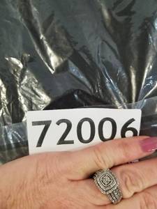 lot 72007 image: Cutter & Buck Womens Moisture Wicking, UPF 50, Short-Sleeve Fiona Polo Shirt Size XL