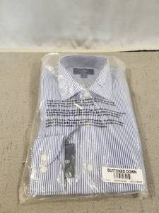 lot 72014 image: BUTTONED DOWN MENS DRESS SHIRT SIZE 15 12