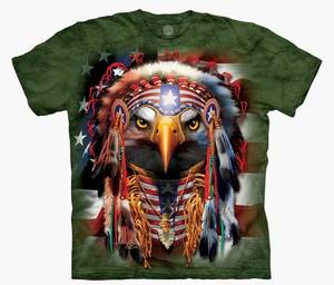 lot 72015 image: The Mountain Kids Big Mymountain Native Patriot Eagle Apparel Size Small