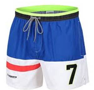 lot 72020 image: ANQIER 7 MENS SWIM TRUNKS SIZE XL