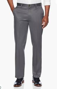 lot 72024 image: Buttoned Down Mens Relaxed Fit Flat Front Non-Iron Dress Chino Pant Size 28W x 32L