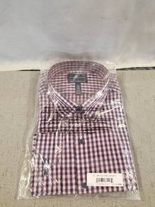 lot 72025 image: BUTTONED DOWN MENS TAILORED FIT SUPOMA COTTON SPORT SHIRT SIZE XXL