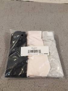 lot 72026 image: AMAZON BRAND MAE WOMENS COTTON HIPSTER UNDERWEAR 3 PACK SIZE MEDIUM