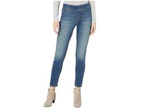 lot 72030 image: Signature by Levi Strauss & Co. Womens Totally Shaping Pull On Skinny Jeans 10