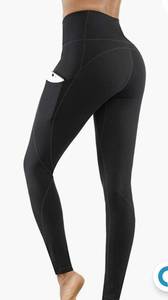 lot 72057 image: Lingswallow Womens Slim Fit Leggings Size Large