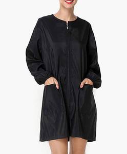 lot 72058 image: Exttlliy Chameleon Fabric Salon Smock Professional Hair Stylist Jacket Waterproof Haircut Cape Barber Apron (XL code)