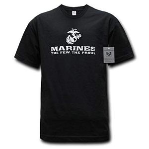 lot 72059 image: Rapiddominance The Few Military Graphics T-Shirt, Black, Medium