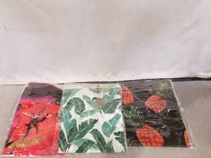 lot 72063 image: 3 PIECE WOMENS CHIFFON SWIMSUIT COVER UPS