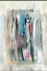 lot 90270 image: RAIN SHADOW I PREMIUM FRAMED PRINT