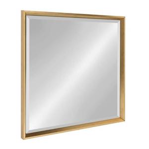 lot 90271 image: Kate and Laurel Calter Framed Wall Mirror Retail$99.99