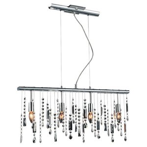 lot 90292 image: CWI Lighting Janine 5549P Chandelier