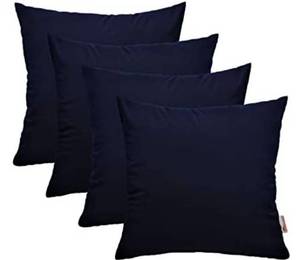 lot 90297 image: 20 INCH SQUARE SUNBRELLA THROW PILLOW BLUE SET OF 4