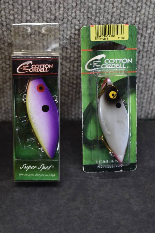 Lot Of 5 Fishing Lures