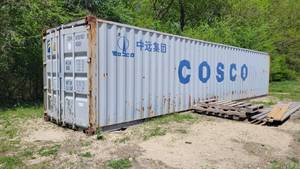 lot 7119 image: 2006 40ft Cosco Shanghai Pacific Shipping Container Type SP-FSCF-01
