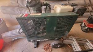 lot 7120 image: Rolair Systems Air Compressor with a Honda GX 270 Motor&nbsp