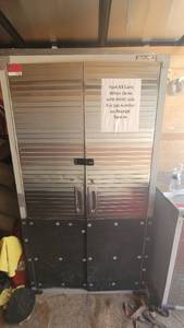 lot 7122 image: Ultra HD Seville Classic Storage Cabinet W Contents