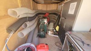 lot 7121 image: &nbspMeyer Gen 200 20.5 Hp General Power Vacuum&nbsp