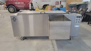 lot 7126 image: Ultrasonic OmegaSonics Industrial Cleaner Model RP5224UW