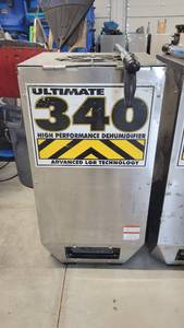 lot 7127 image: Ultimate 340 High Performance Dehumidifier