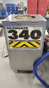 lot 7130 image: Ultimate 340 High Performance Dehumidifier